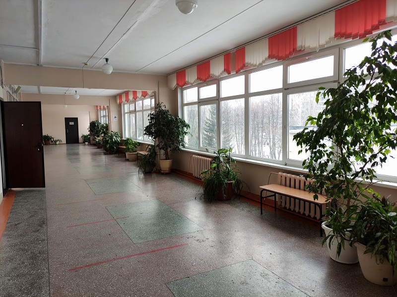 рекреация гимназии