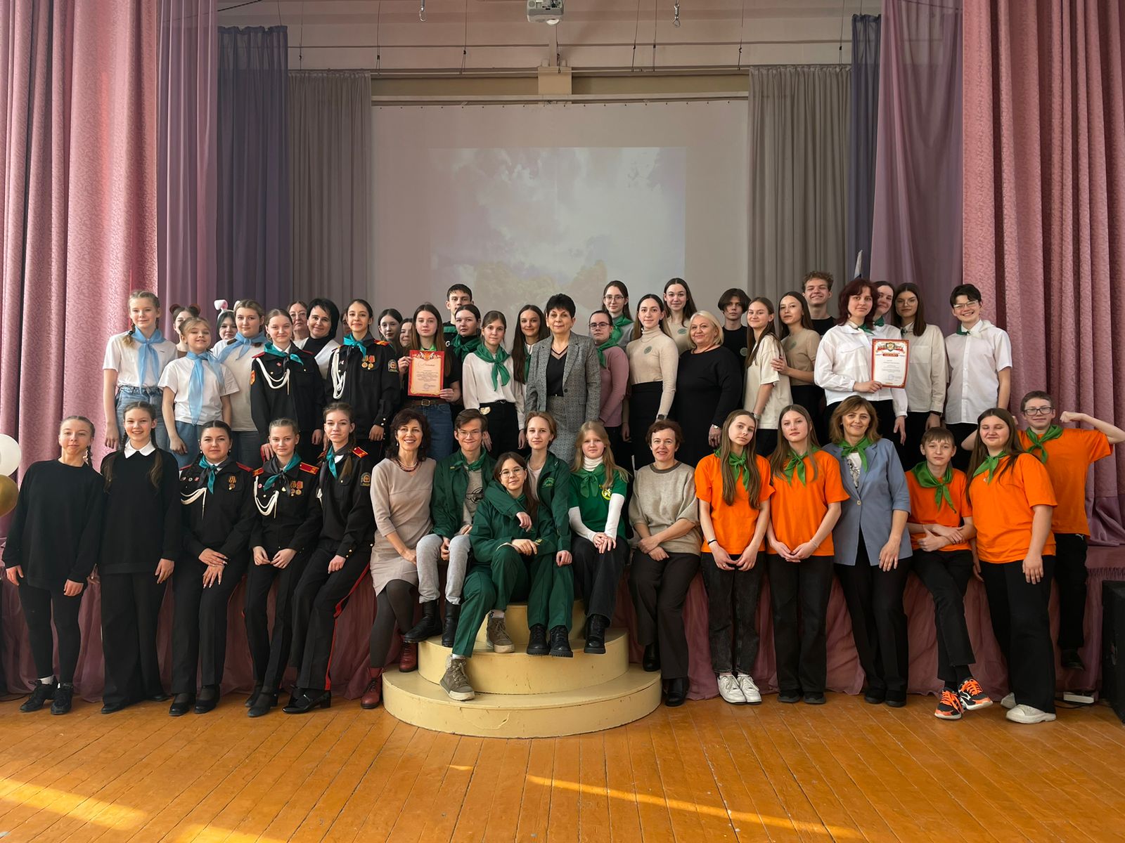 Итоги IV слёта юных экологов Барнаула и Барнаульского образовательного округа «Зеленая волна».