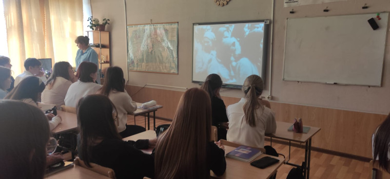 Мероприятия, посвященные Дню памяти жертв фашизма.